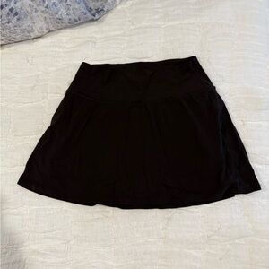 Lululemon Align Skirt Size 10 Black Great Condition Built In Shorts with Pockets